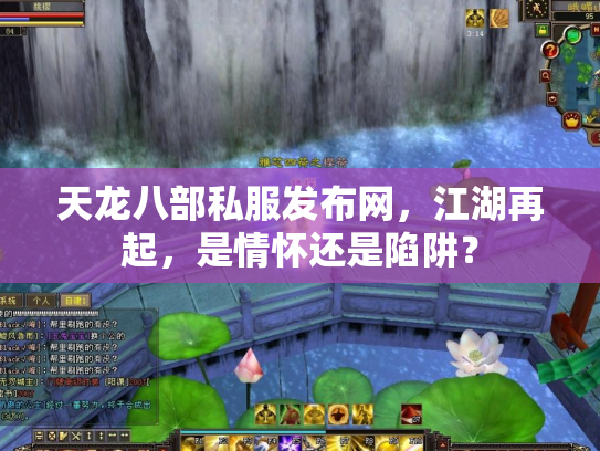 天龙八部私服发布网，江湖再起，是情怀还是陷阱？