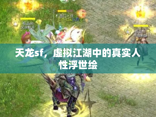 天龙sf，虚拟江湖中的真实人性浮世绘