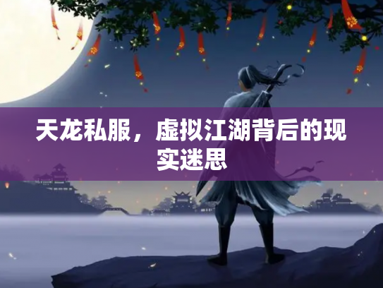 天龙私服，虚拟江湖背后的现实迷思