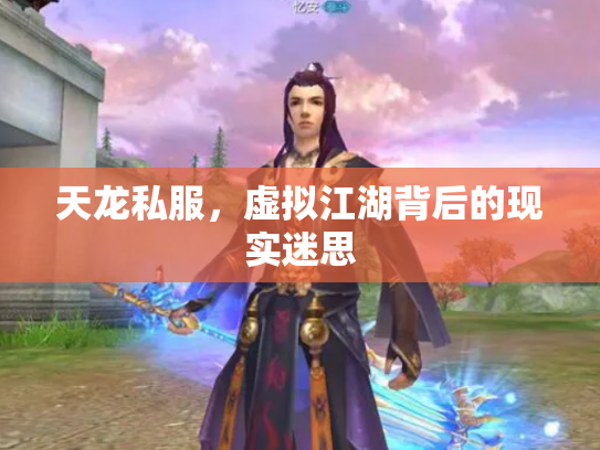 天龙私服，虚拟江湖背后的现实迷思