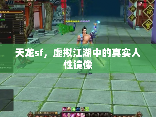 天龙sf，虚拟江湖中的真实人性镜像