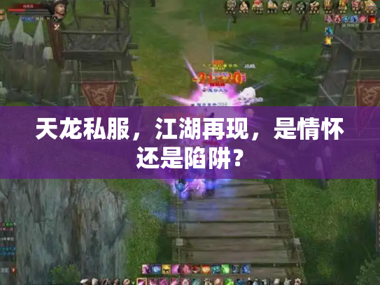 天龙私服，江湖再现，是情怀还是陷阱？