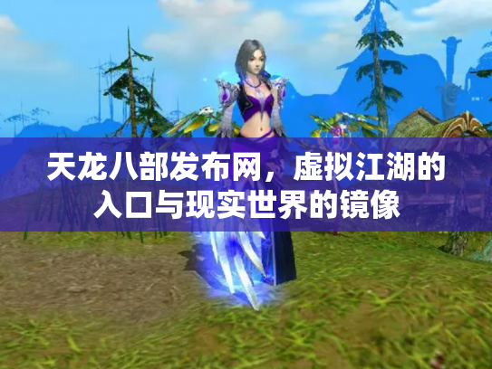 天龙八部发布网，虚拟江湖的入口与现实世界的镜像