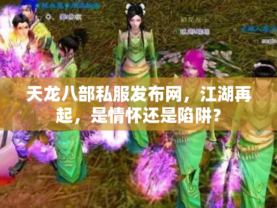 天龙八部私服发布网，江湖再起，是情怀还是陷阱？