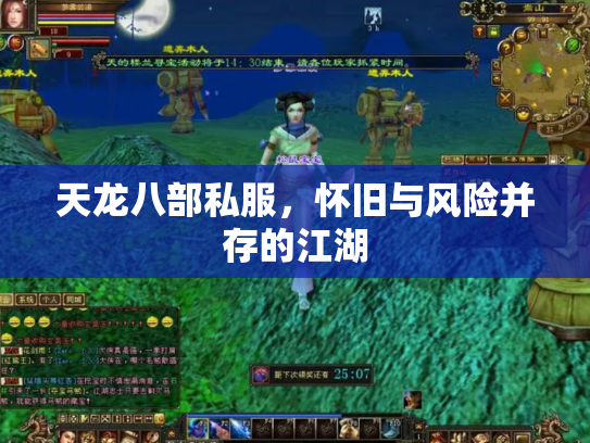 天龙八部私服，怀旧与风险并存的江湖