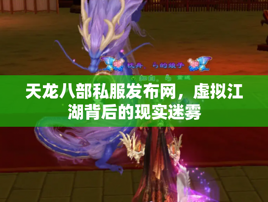 天龙八部私服发布网，虚拟江湖背后的现实迷雾
