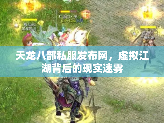 天龙八部私服发布网，虚拟江湖背后的现实迷雾