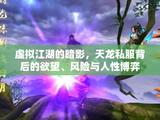 虚拟江湖的暗影，天龙私服背后的欲望、风险与人性博弈