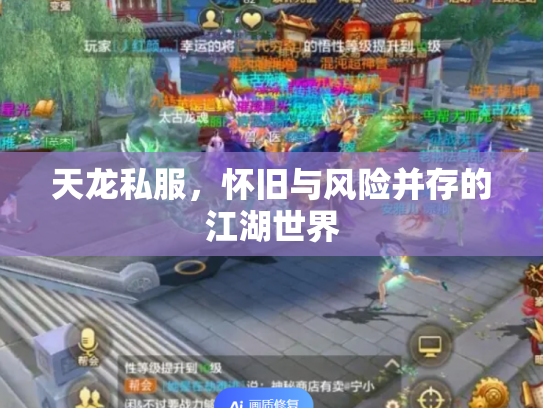 天龙私服，怀旧与风险并存的江湖世界