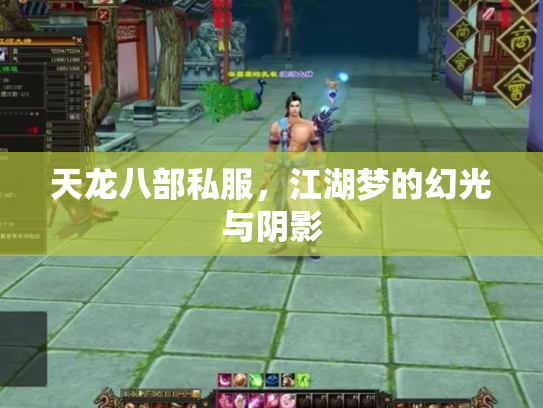天龙八部私服，江湖梦的幻光与阴影