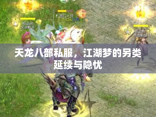天龙八部私服，江湖梦的另类延续与隐忧