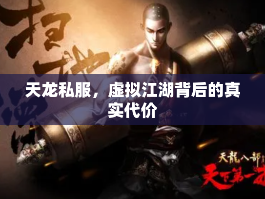 天龙私服，虚拟江湖背后的真实代价