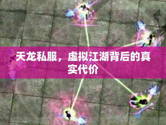 天龙私服，虚拟江湖背后的真实代价