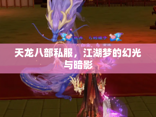 天龙八部私服，江湖梦的幻光与暗影