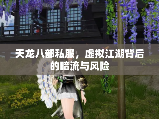 天龙八部私服，虚拟江湖背后的暗流与风险