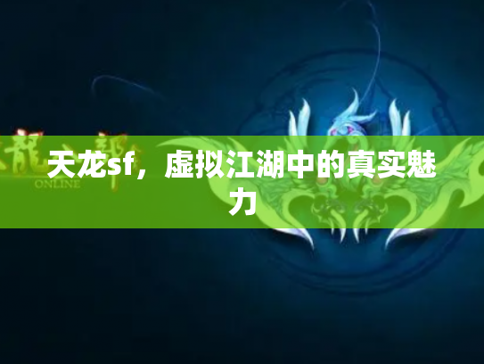 天龙sf，虚拟江湖中的真实魅力