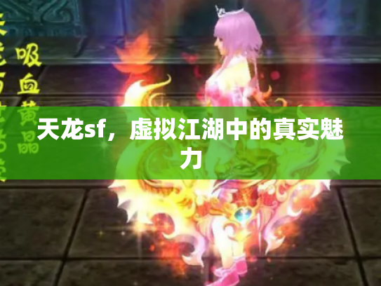 天龙sf，虚拟江湖中的真实魅力