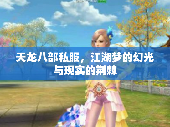 天龙八部私服，江湖梦的幻光与现实的荆棘