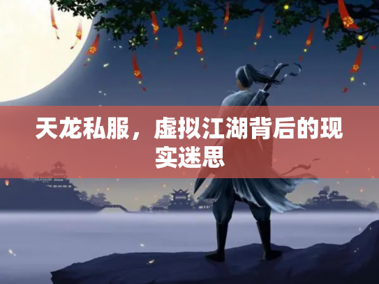 天龙私服，虚拟江湖背后的现实迷思