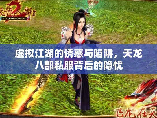 虚拟江湖的诱惑与陷阱，天龙八部私服背后的隐忧