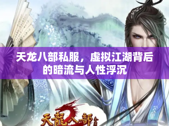 天龙八部私服，虚拟江湖背后的暗流与人性浮沉