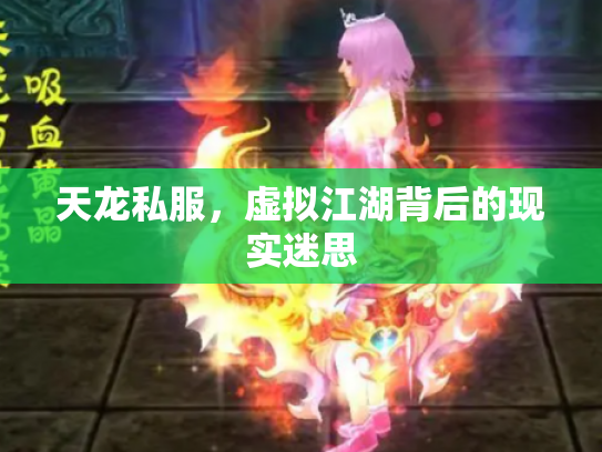 天龙私服，虚拟江湖背后的现实迷思