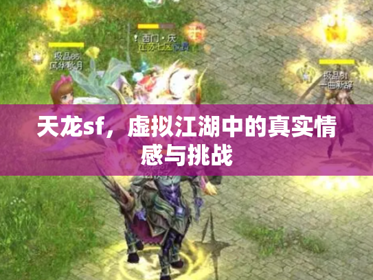 天龙sf，虚拟江湖中的真实情感与挑战