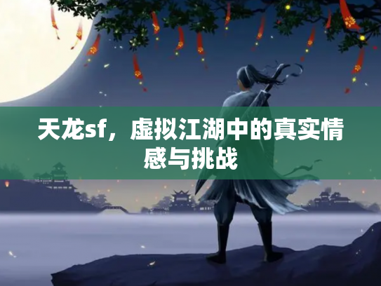 天龙sf，虚拟江湖中的真实情感与挑战
