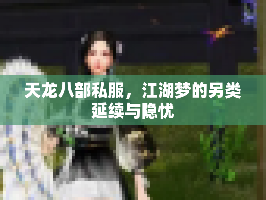 天龙八部私服，江湖梦的另类延续与隐忧