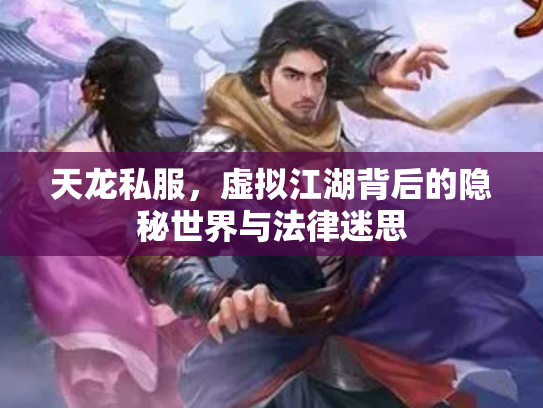 天龙私服，虚拟江湖背后的隐秘世界与法律迷思
