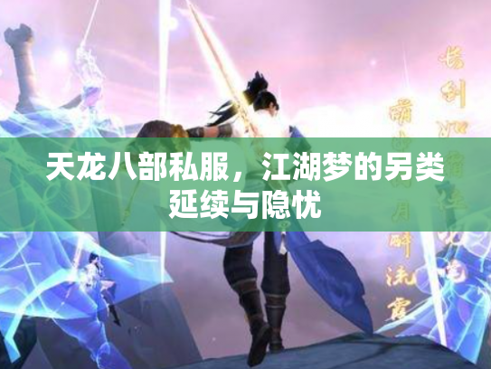 天龙八部私服，江湖梦的另类延续与隐忧