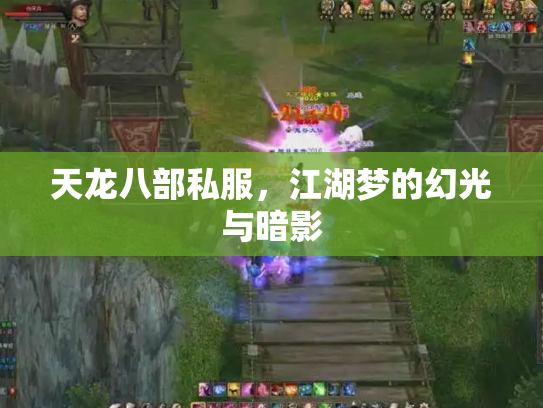 天龙八部私服，江湖梦的幻光与暗影