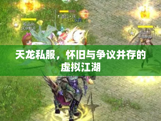 天龙私服，怀旧与争议并存的虚拟江湖