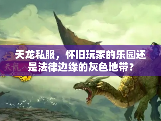 天龙私服，怀旧玩家的乐园还是法律边缘的灰色地带？
