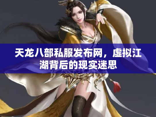 天龙八部私服发布网，虚拟江湖背后的现实迷思