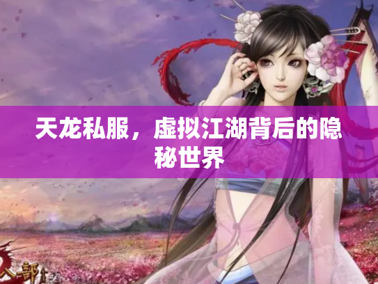 天龙私服，虚拟江湖背后的隐秘世界