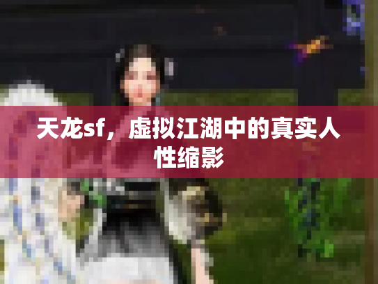 天龙sf，虚拟江湖中的真实人性缩影