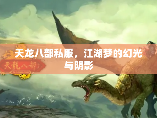天龙八部私服，江湖梦的幻光与阴影