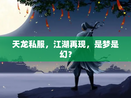 天龙私服，江湖再现，是梦是幻？