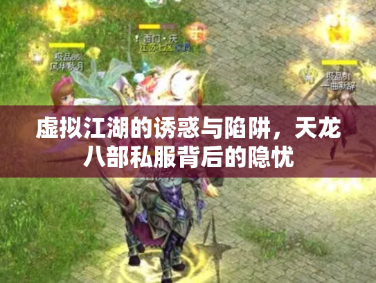 虚拟江湖的诱惑与陷阱，天龙八部私服背后的隐忧