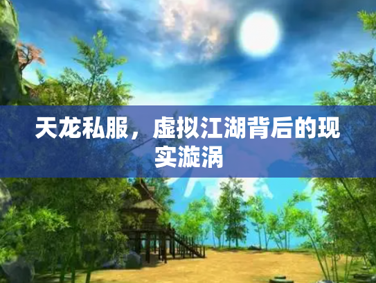 天龙私服，虚拟江湖背后的现实漩涡
