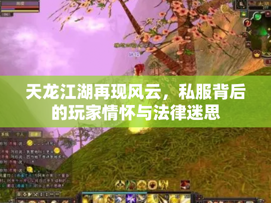 天龙江湖再现风云，私服背后的玩家情怀与法律迷思