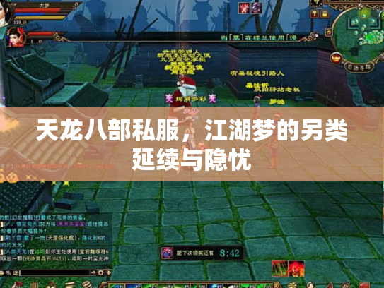 天龙八部私服，江湖梦的另类延续与隐忧