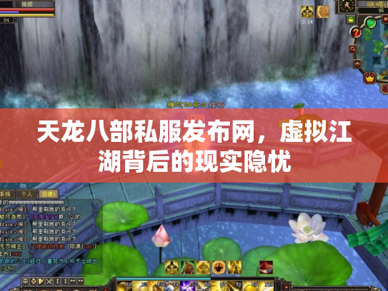 天龙八部私服发布网，虚拟江湖背后的现实隐忧