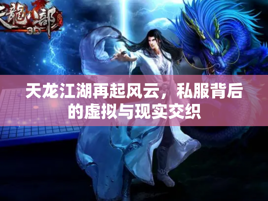天龙江湖再起风云，私服背后的虚拟与现实交织