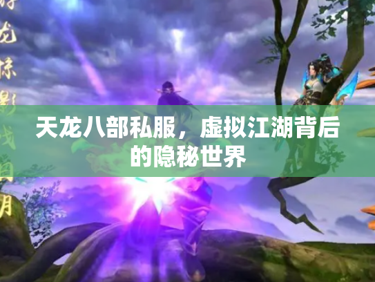 天龙八部私服，虚拟江湖背后的隐秘世界