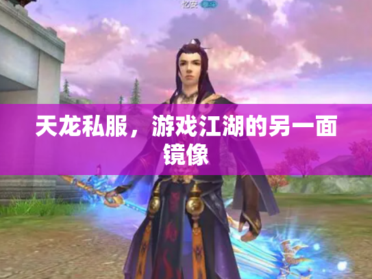 天龙私服，游戏江湖的另一面镜像