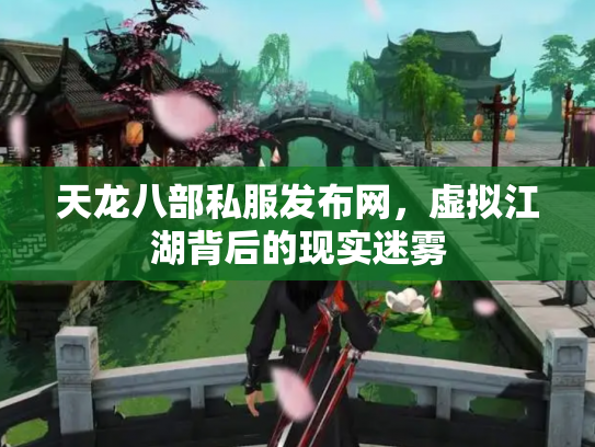 天龙八部私服发布网，虚拟江湖背后的现实迷雾