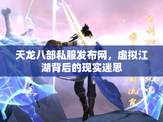 天龙八部私服发布网，虚拟江湖背后的现实迷思