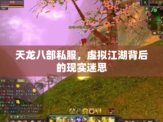 天龙八部私服，虚拟江湖背后的现实迷思